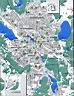 Карта Екатеринбурга